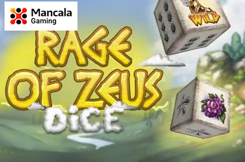 Rage of Zeus Dice
